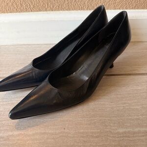 Stuart Weitzman Kitten Heel